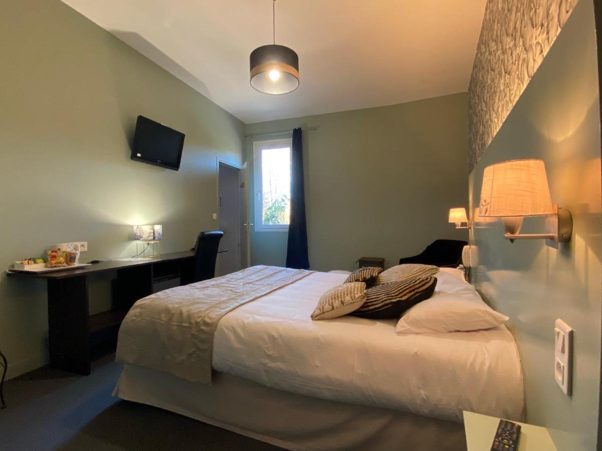 Logis Hotel Aux Berges De L'Aveyron Onet-le-Château Exteriér fotografie