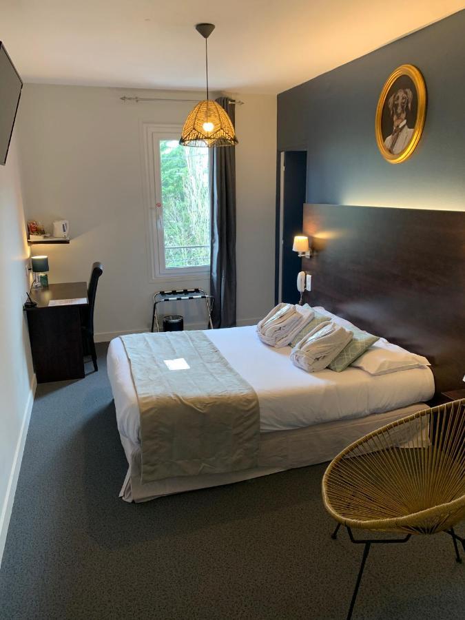Logis Hotel Aux Berges De L'Aveyron Onet-le-Château Exteriér fotografie