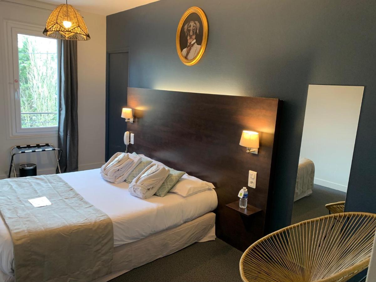Logis Hotel Aux Berges De L'Aveyron Onet-le-Château Exteriér fotografie