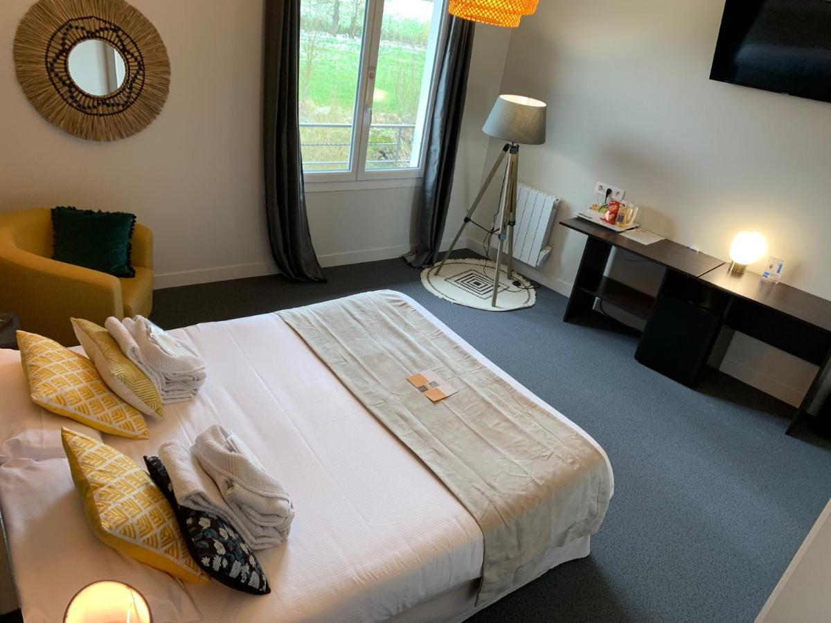 Logis Hotel Aux Berges De L'Aveyron Onet-le-Château Exteriér fotografie